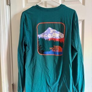 Northface men’s long sleeve T-shirt